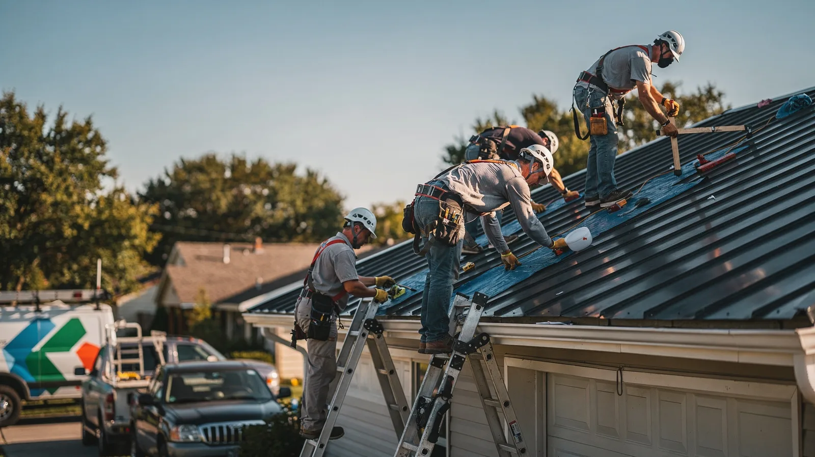 Metal Roof Installation in Foosland, IL near me